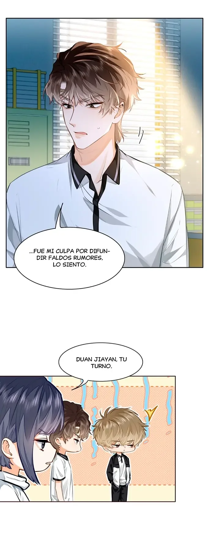 Me gustan tus feromonas con extracto de novela capítulo 9, página 15