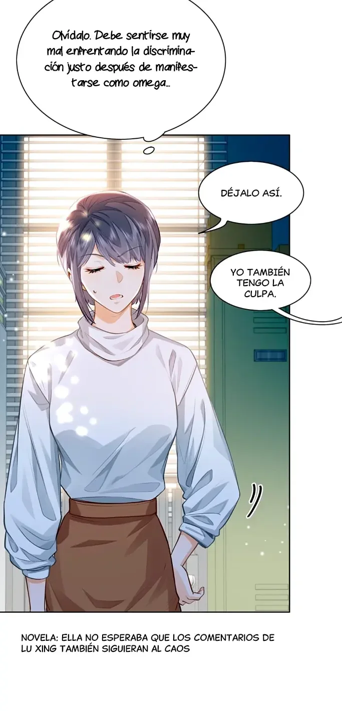 Me gustan tus feromonas con extracto de novela capítulo 9, página 17