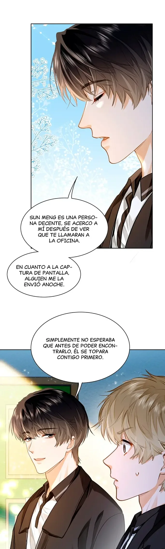 Me gustan tus feromonas con extracto de novela capítulo 9, página 23
