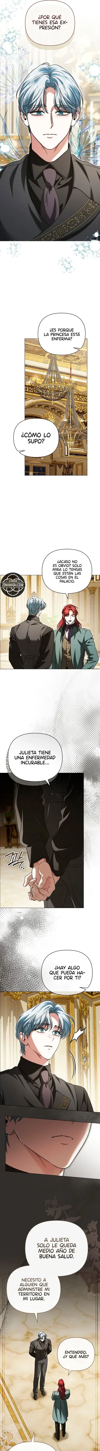 Mi Bella Julieta capítulo 92, página 5