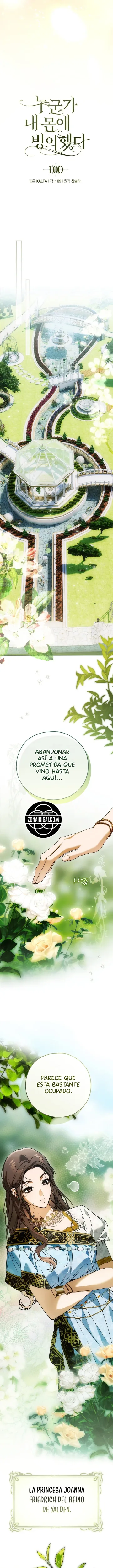 Mi Cuerpo Ha Sido Poseído Por Alguien capítulo 101, página 16