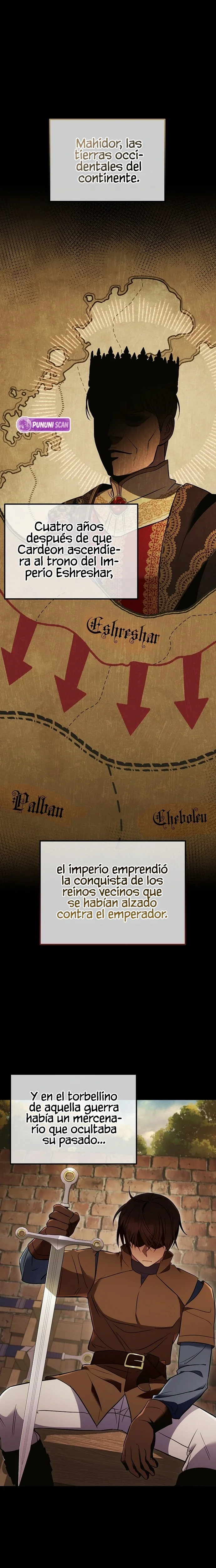 Mi esposa me esperaba en el campo de trigo. capítulo 1, página 1