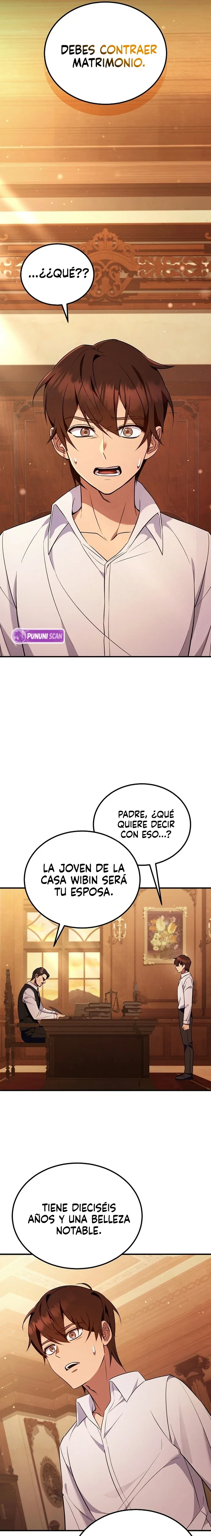 Mi esposa me esperaba en el campo de trigo. capítulo 1, página 3