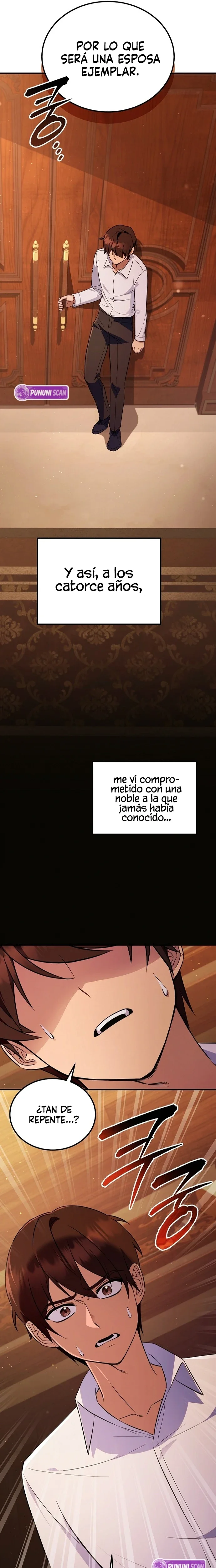 Mi esposa me esperaba en el campo de trigo. capítulo 1, página 5