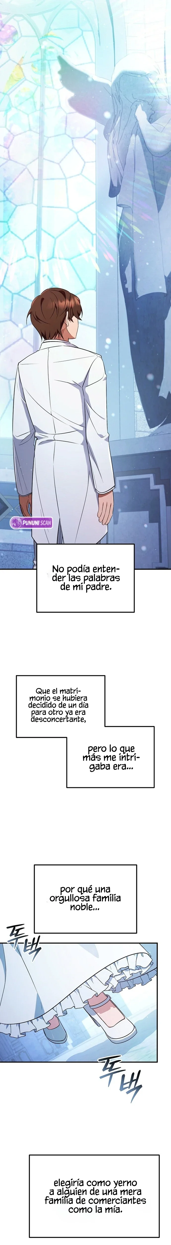 Mi esposa me esperaba en el campo de trigo. capítulo 1, página 7