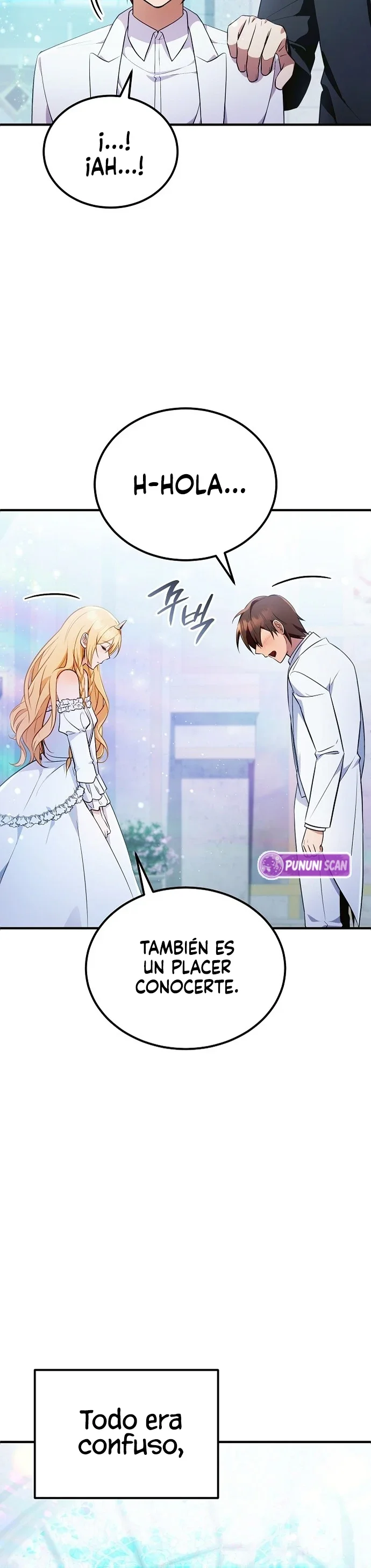Mi esposa me esperaba en el campo de trigo. capítulo 1, página 12