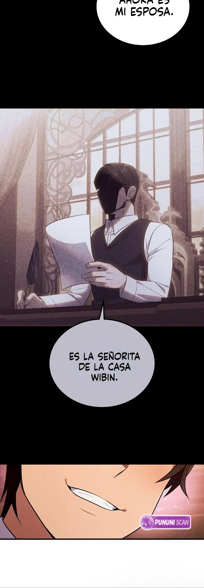 Mi esposa me esperaba en el campo de trigo. capítulo 1, página 18