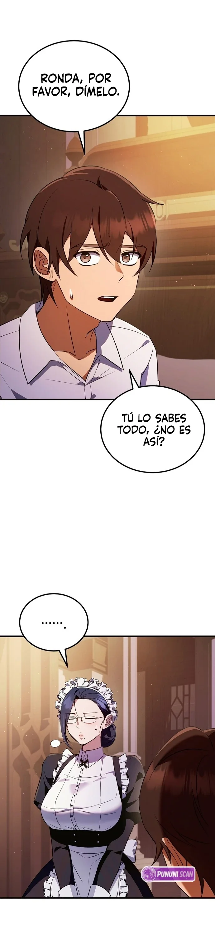 Mi esposa me esperaba en el campo de trigo. capítulo 1, página 20