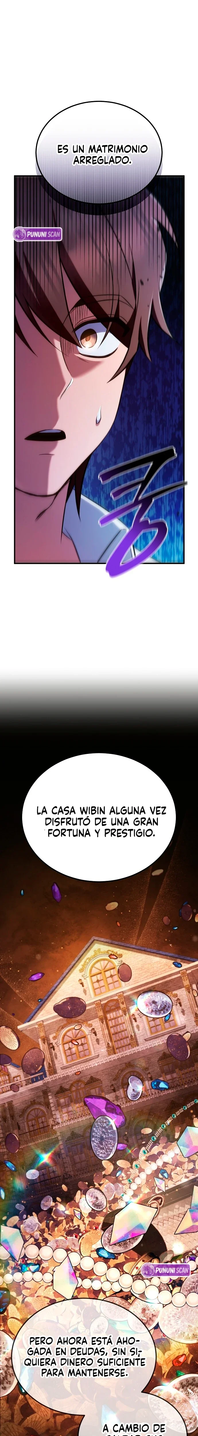 Mi esposa me esperaba en el campo de trigo. capítulo 1, página 21