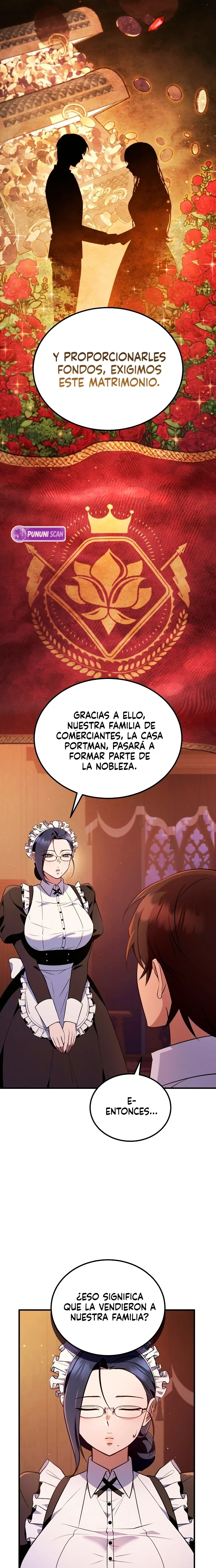 Mi esposa me esperaba en el campo de trigo. capítulo 1, página 23