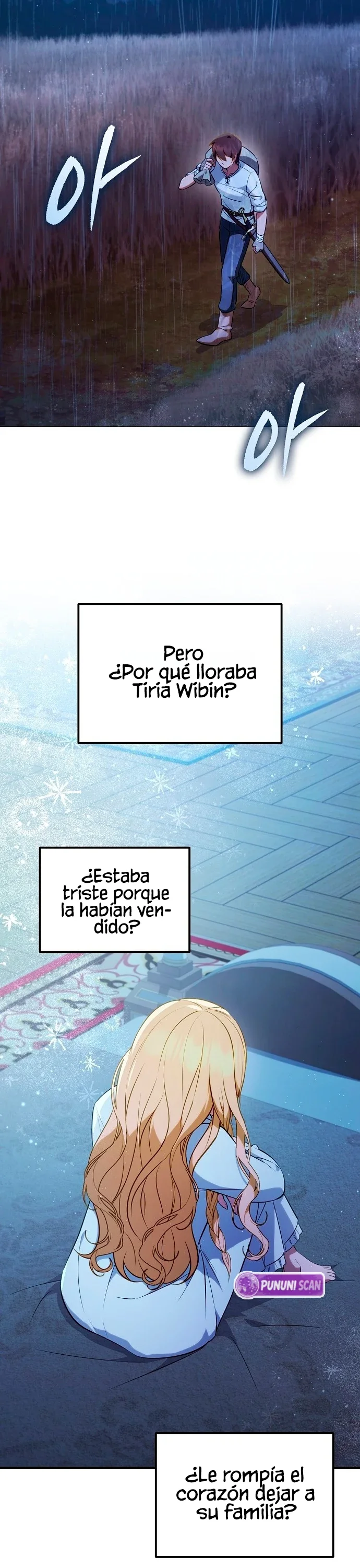 Mi esposa me esperaba en el campo de trigo. capítulo 1, página 42