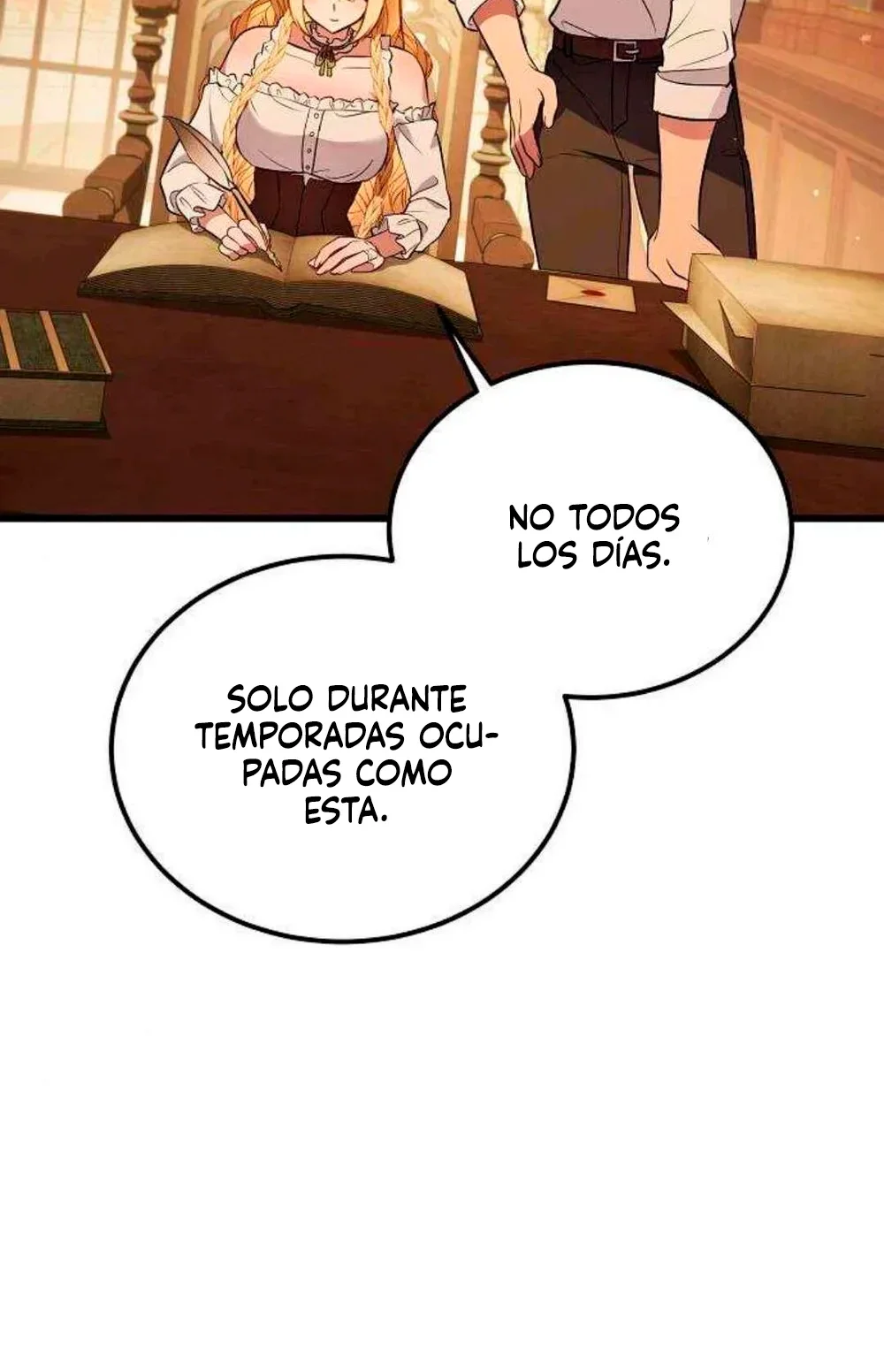 Mi esposa me esperaba en el campo de trigo. capítulo 10, página 3