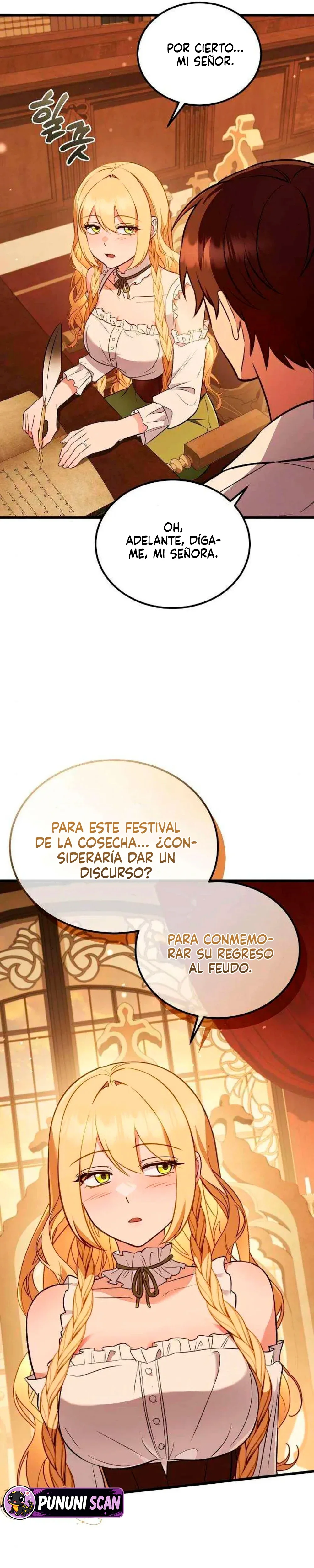 Mi esposa me esperaba en el campo de trigo. capítulo 10, página 4