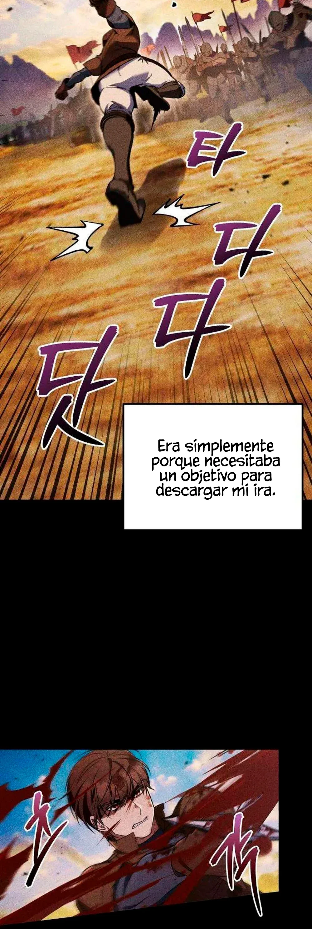 Mi esposa me esperaba en el campo de trigo. capítulo 10, página 9