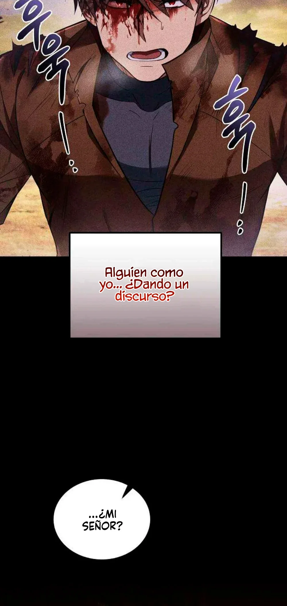 Mi esposa me esperaba en el campo de trigo. capítulo 10, página 11