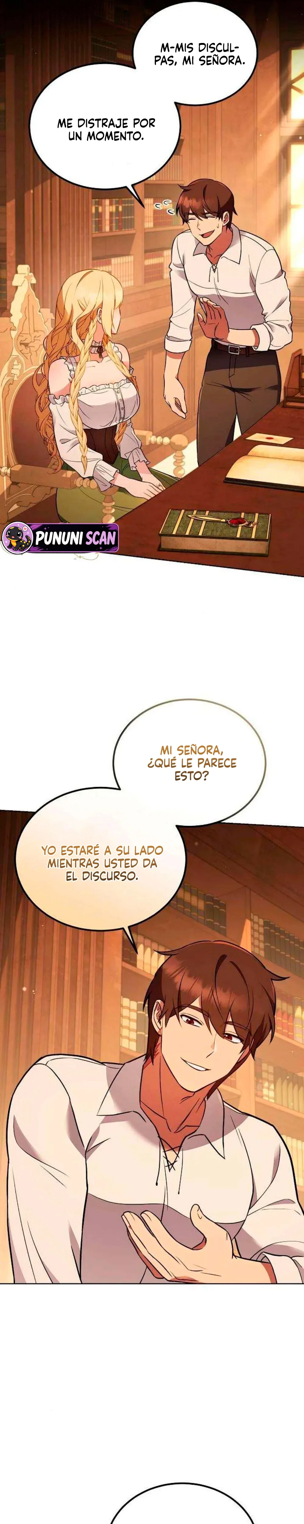 Mi esposa me esperaba en el campo de trigo. capítulo 10, página 12