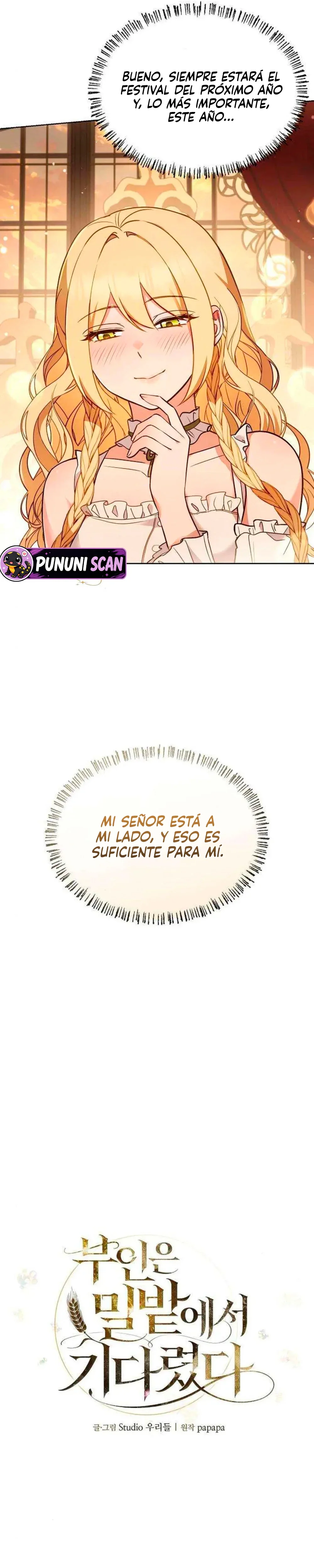 Mi esposa me esperaba en el campo de trigo. capítulo 10, página 14