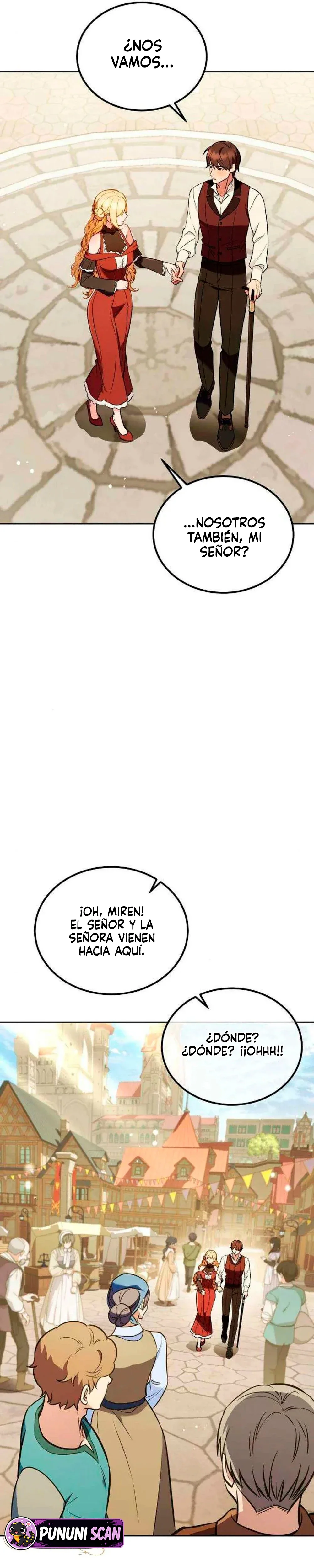 Mi esposa me esperaba en el campo de trigo. capítulo 10, página 16