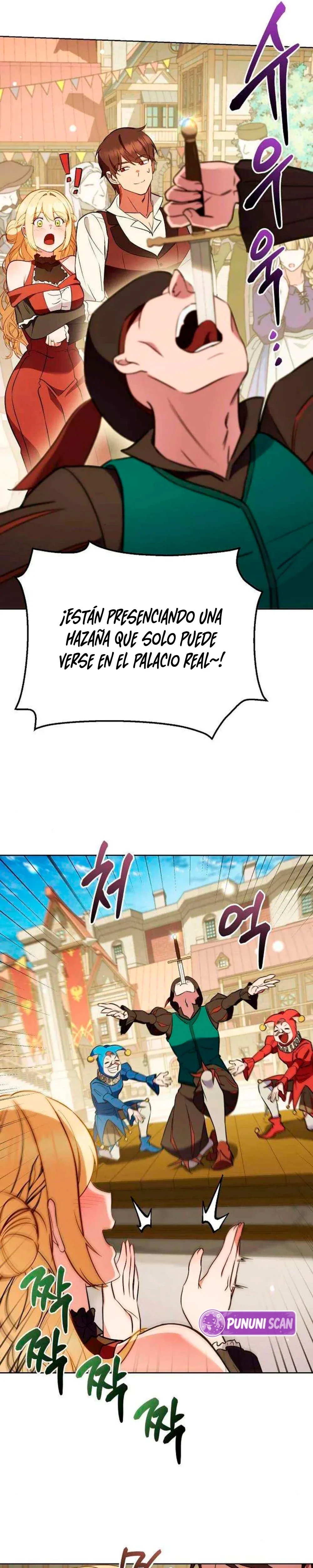 Mi esposa me esperaba en el campo de trigo. capítulo 10, página 21