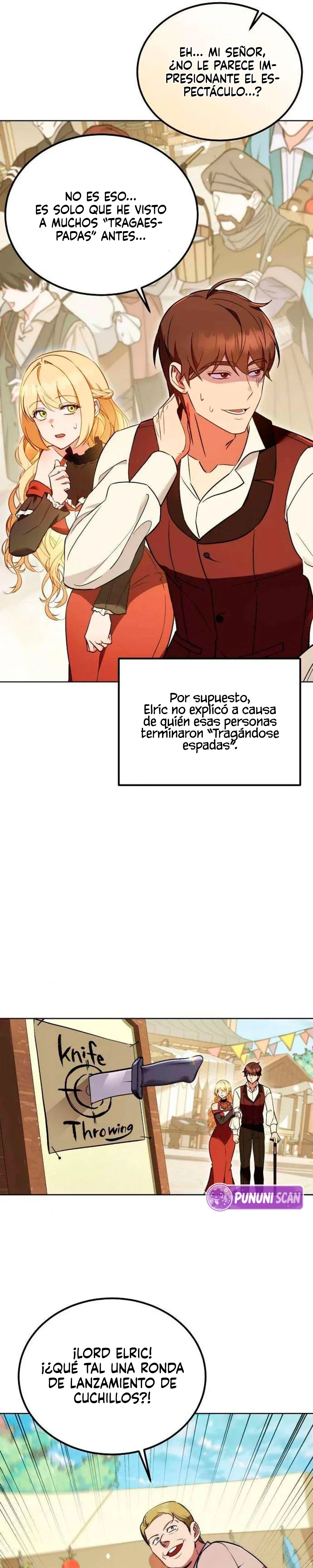 Mi esposa me esperaba en el campo de trigo. capítulo 10, página 23