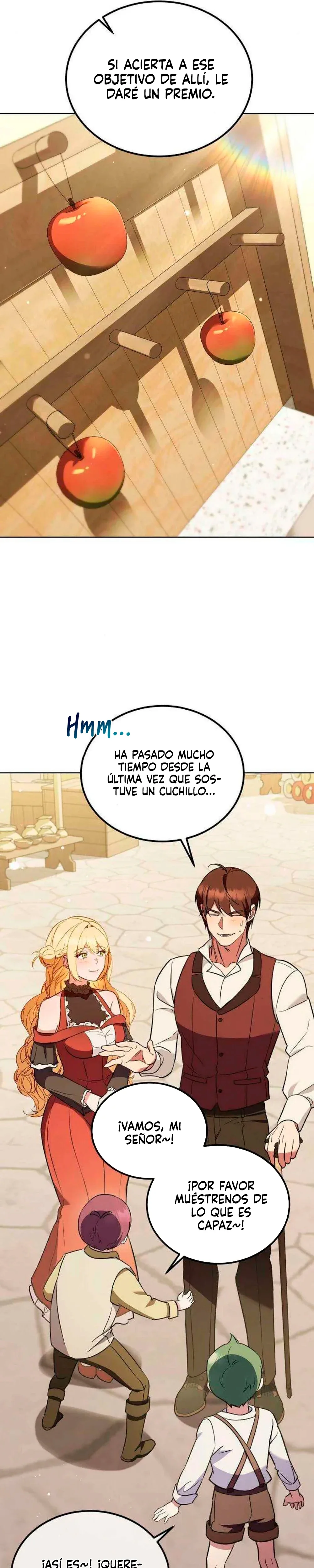 Mi esposa me esperaba en el campo de trigo. capítulo 10, página 25