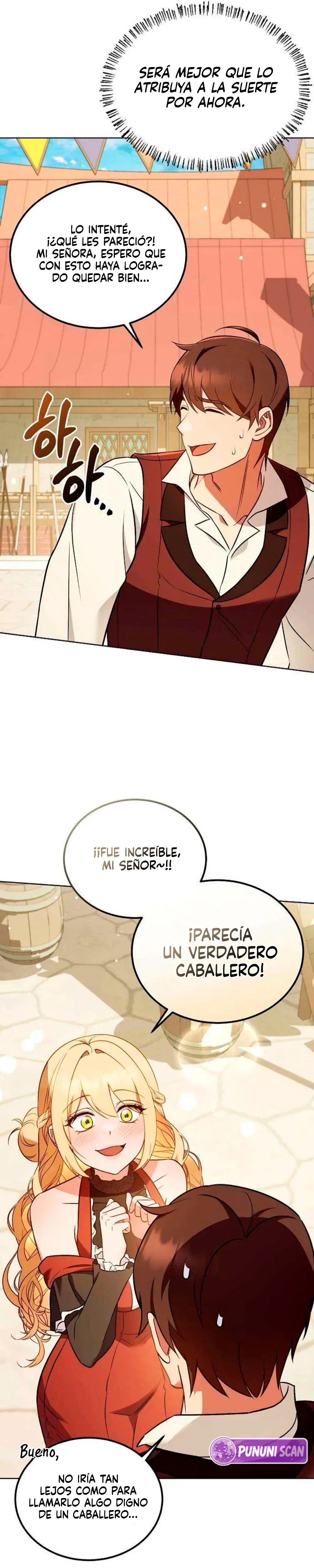Mi esposa me esperaba en el campo de trigo. capítulo 10, página 31