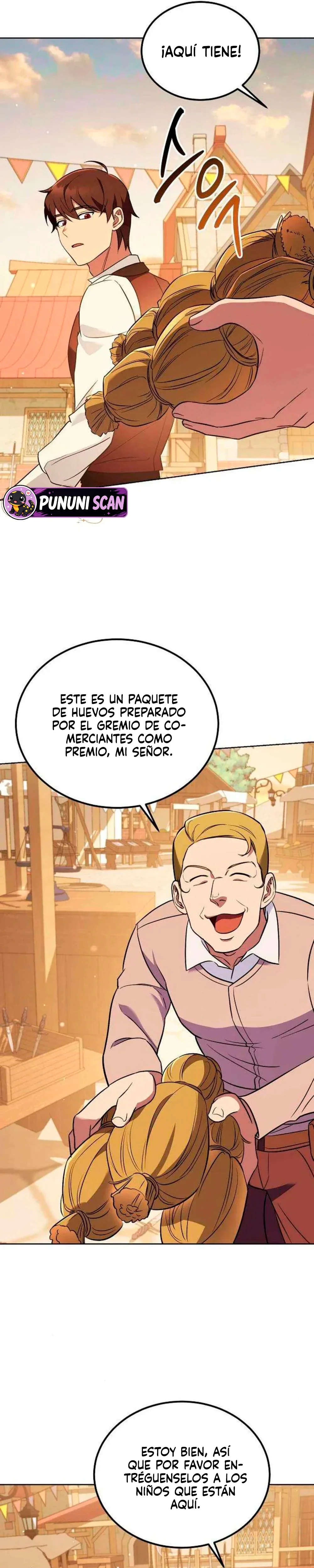 Mi esposa me esperaba en el campo de trigo. capítulo 10, página 33