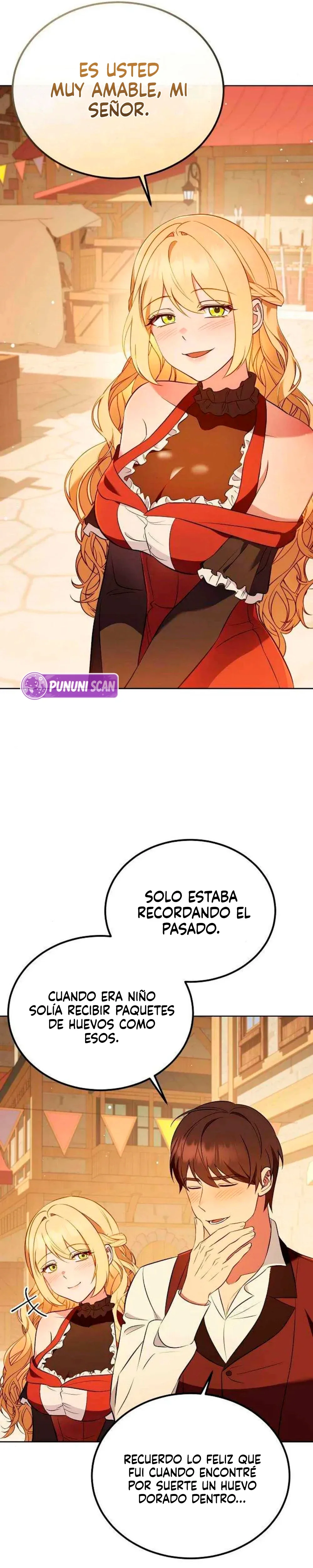 Mi esposa me esperaba en el campo de trigo. capítulo 10, página 35