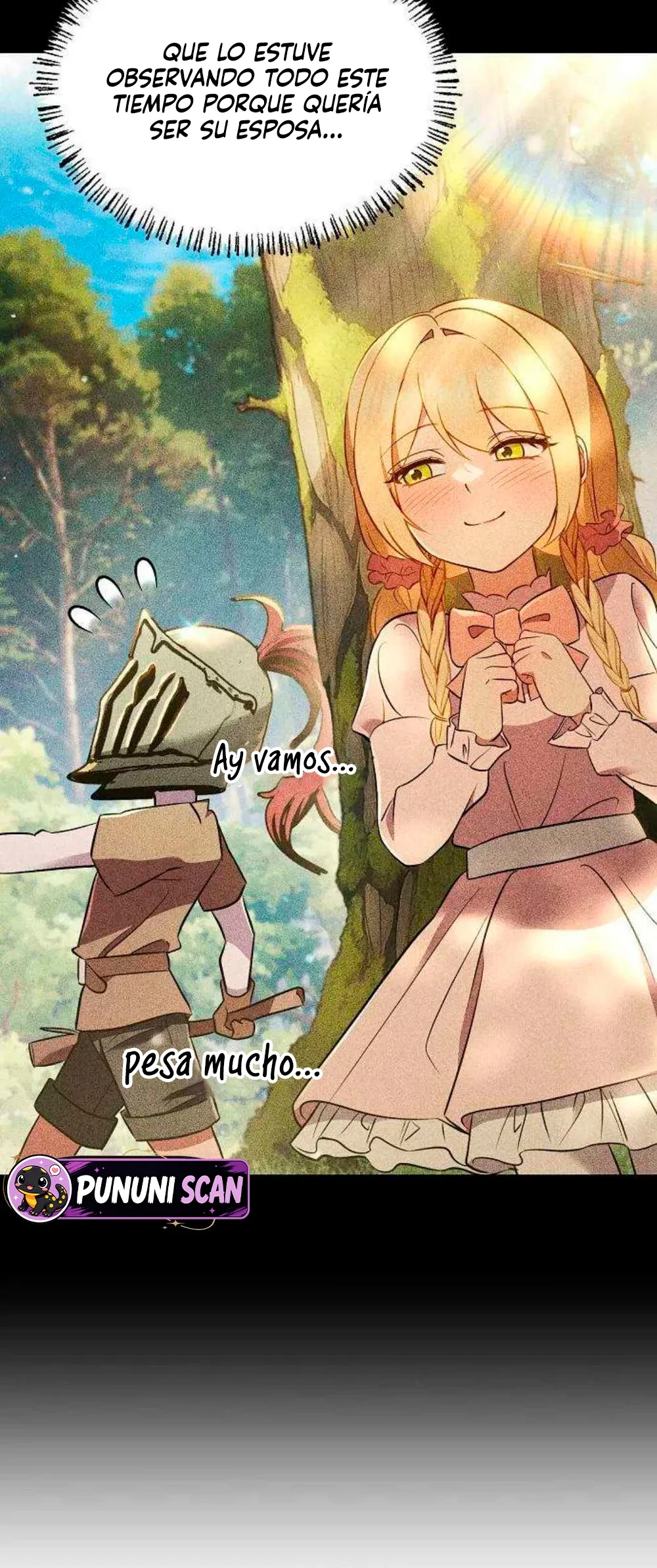 Mi esposa me esperaba en el campo de trigo. capítulo 10, página 39