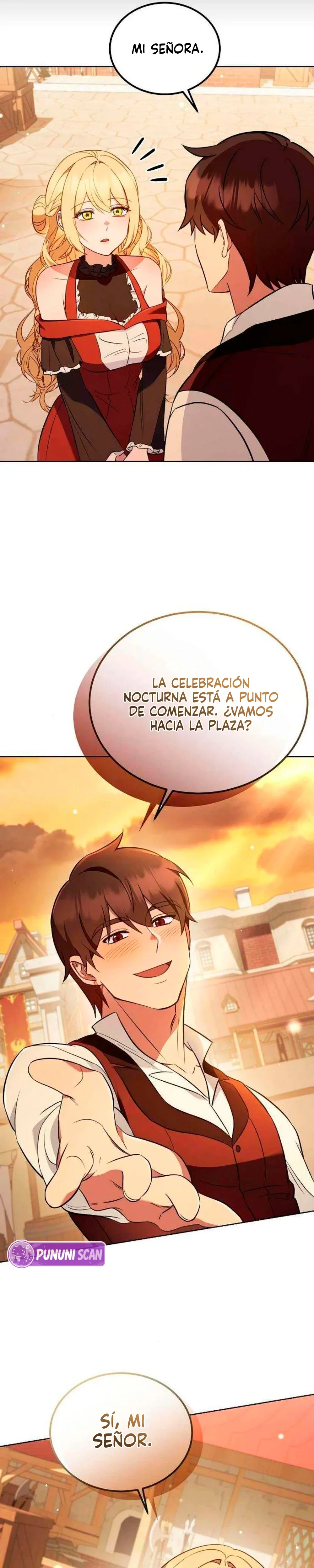 Mi esposa me esperaba en el campo de trigo. capítulo 10, página 40
