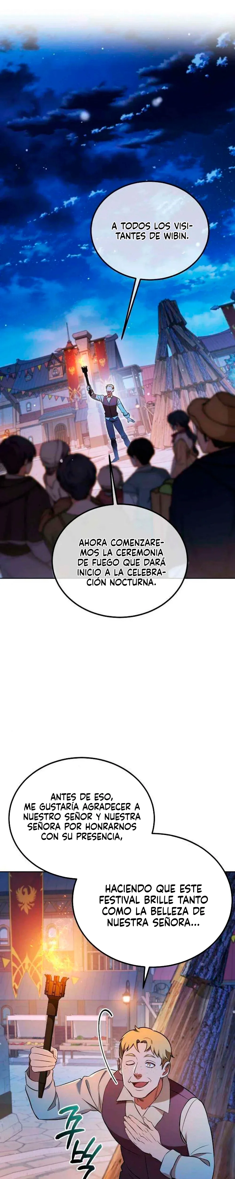 Mi esposa me esperaba en el campo de trigo. capítulo 10, página 42
