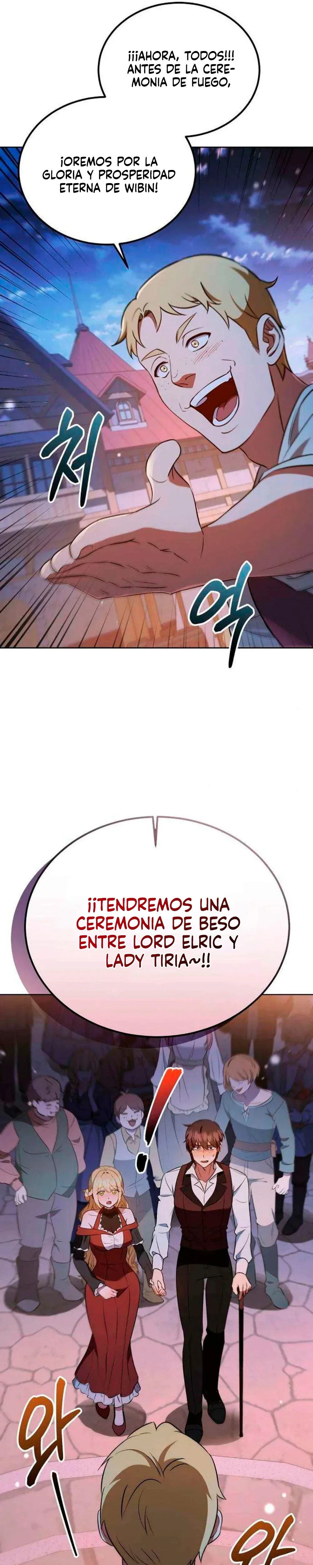Mi esposa me esperaba en el campo de trigo. capítulo 10, página 44