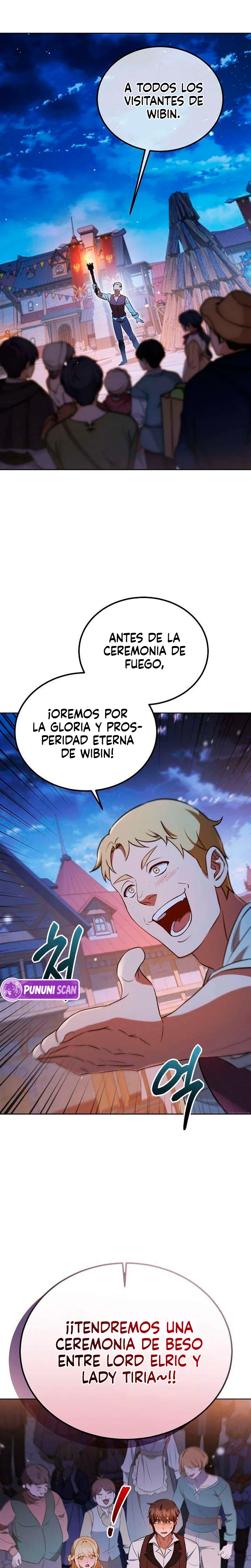 Mi esposa me esperaba en el campo de trigo. capítulo 11, página 2