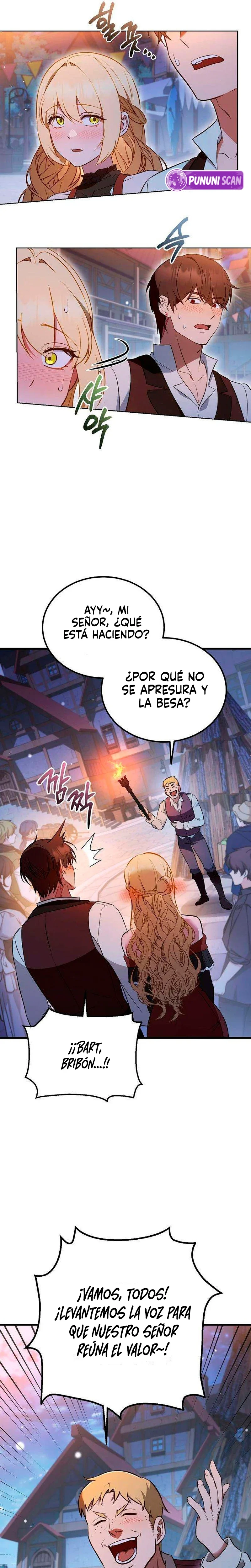 Mi esposa me esperaba en el campo de trigo. capítulo 11, página 4