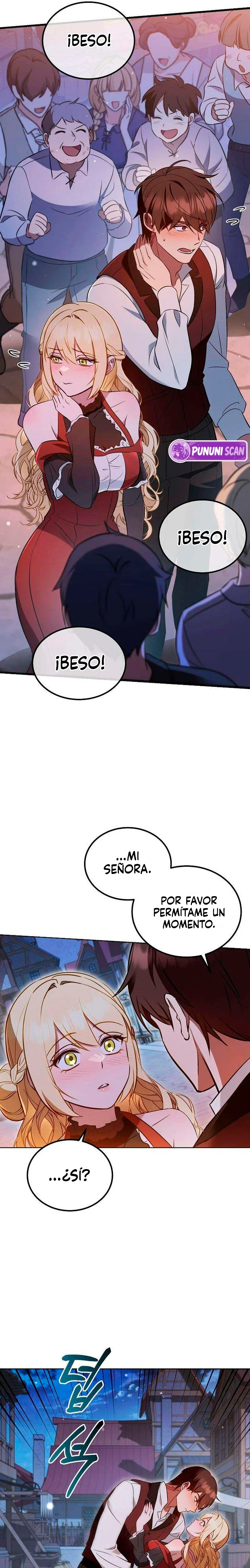 Mi esposa me esperaba en el campo de trigo. capítulo 11, página 6