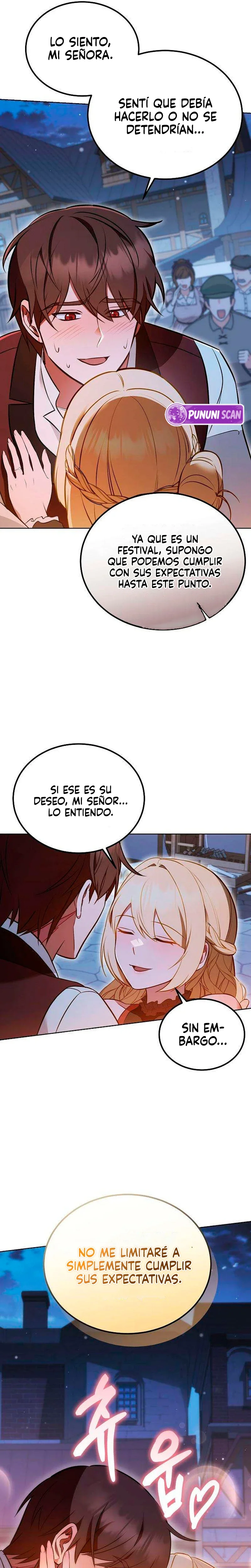 Mi esposa me esperaba en el campo de trigo. capítulo 11, página 8