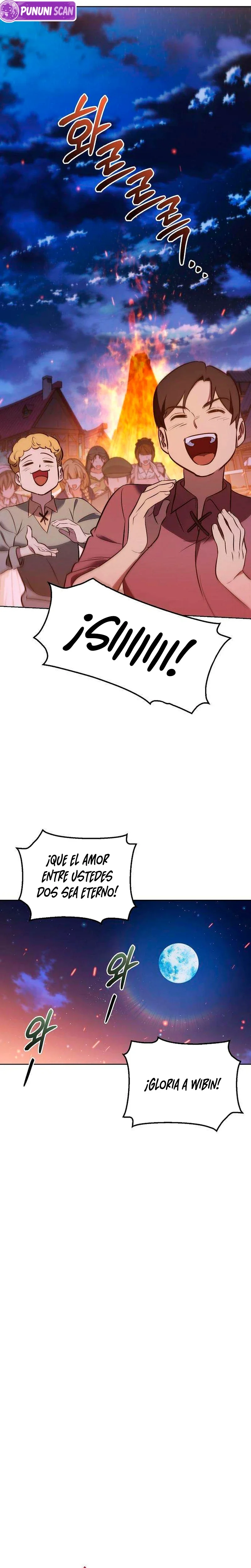 Mi esposa me esperaba en el campo de trigo. capítulo 11, página 10
