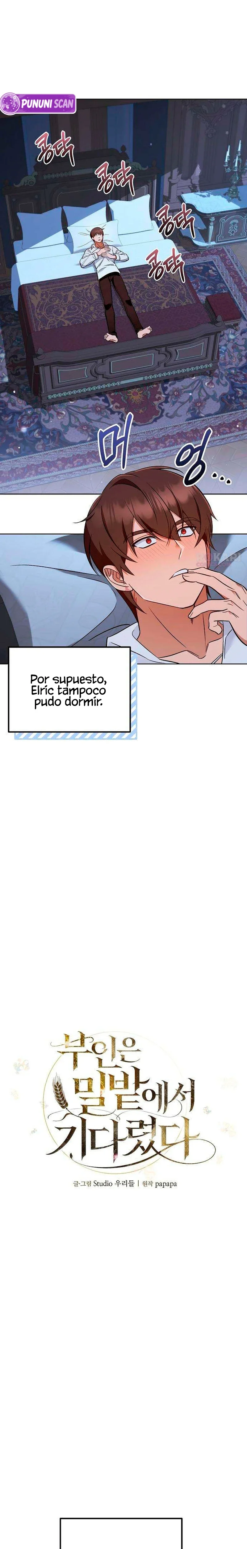 Mi esposa me esperaba en el campo de trigo. capítulo 11, página 14