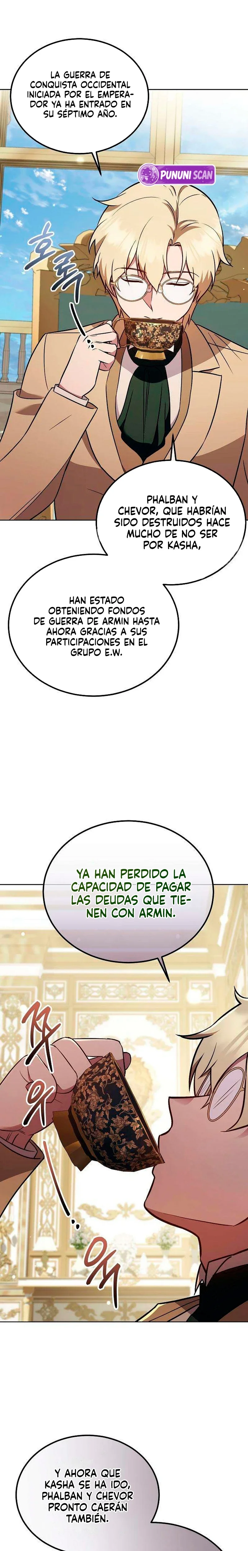 Mi esposa me esperaba en el campo de trigo. capítulo 11, página 20