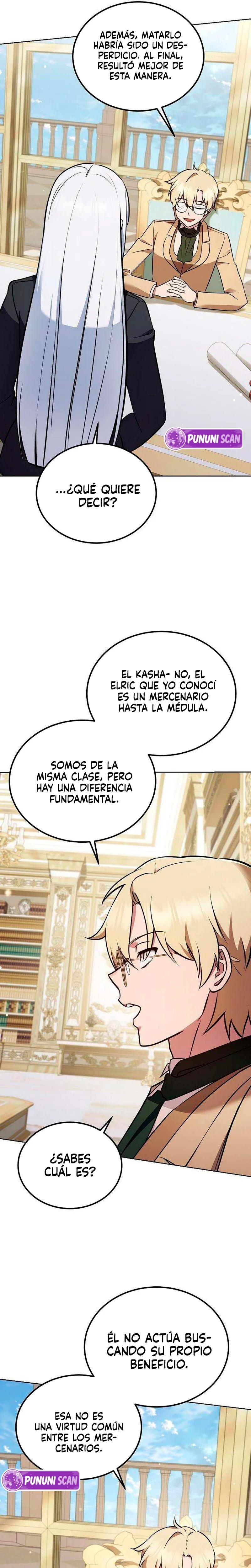 Mi esposa me esperaba en el campo de trigo. capítulo 11, página 26