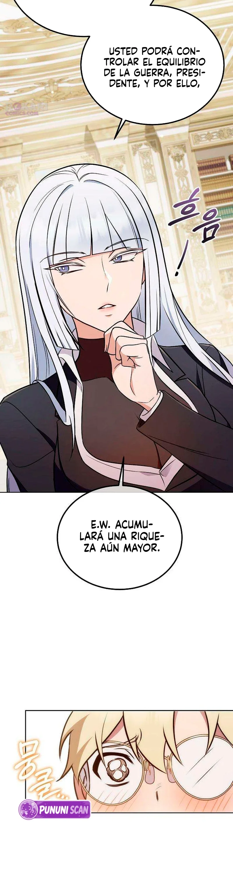 Mi esposa me esperaba en el campo de trigo. capítulo 11, página 29