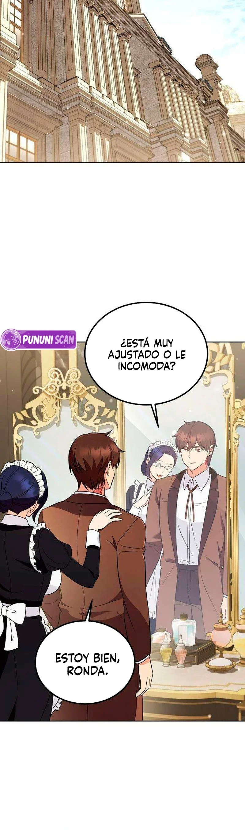 Mi esposa me esperaba en el campo de trigo. capítulo 11, página 33