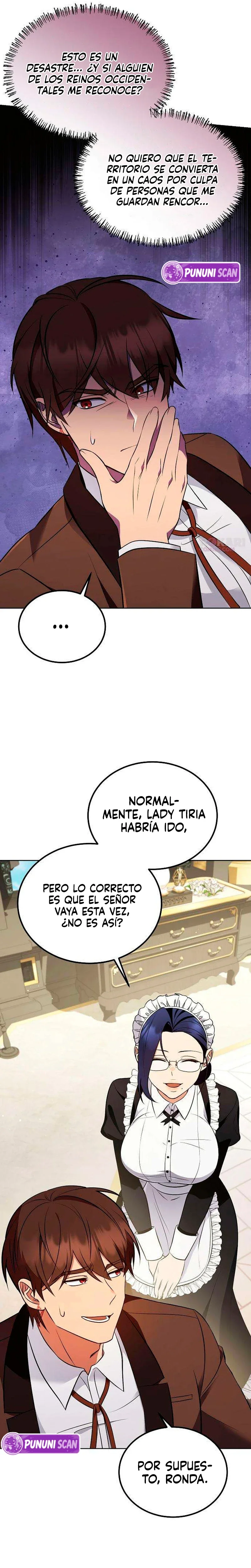 Mi esposa me esperaba en el campo de trigo. capítulo 11, página 40