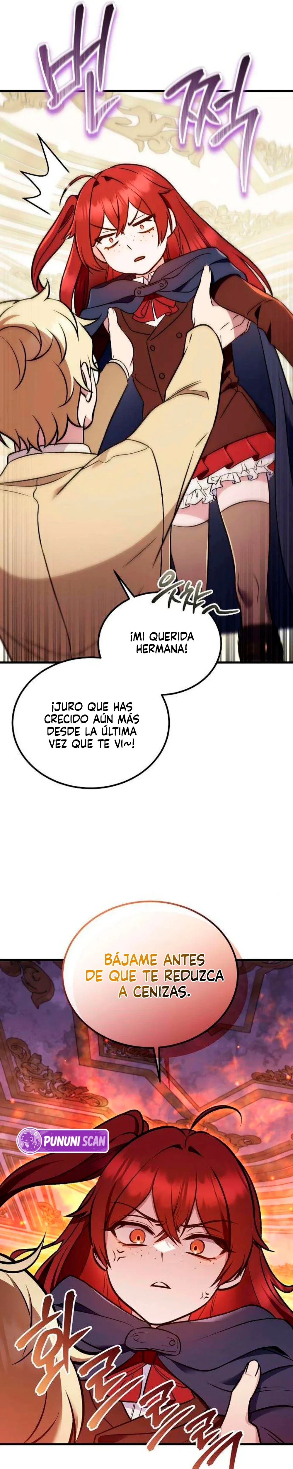 Mi esposa me esperaba en el campo de trigo. capítulo 12, página 5