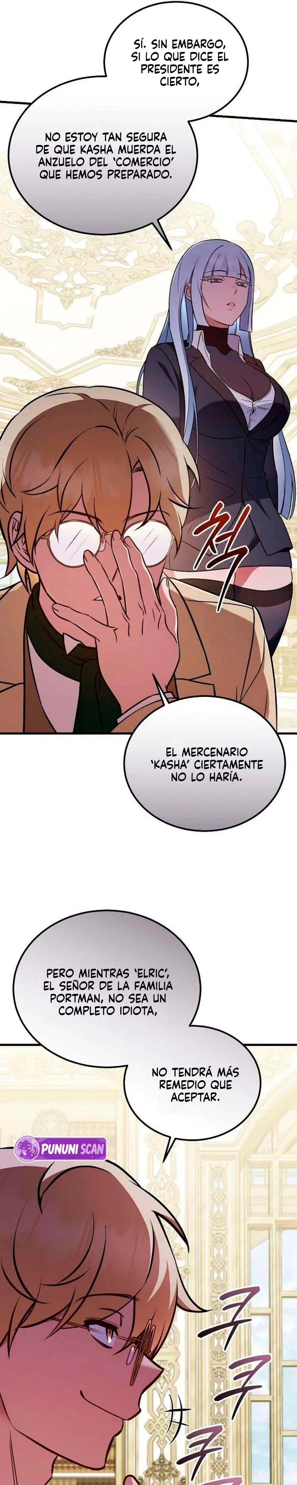 Mi esposa me esperaba en el campo de trigo. capítulo 12, página 15