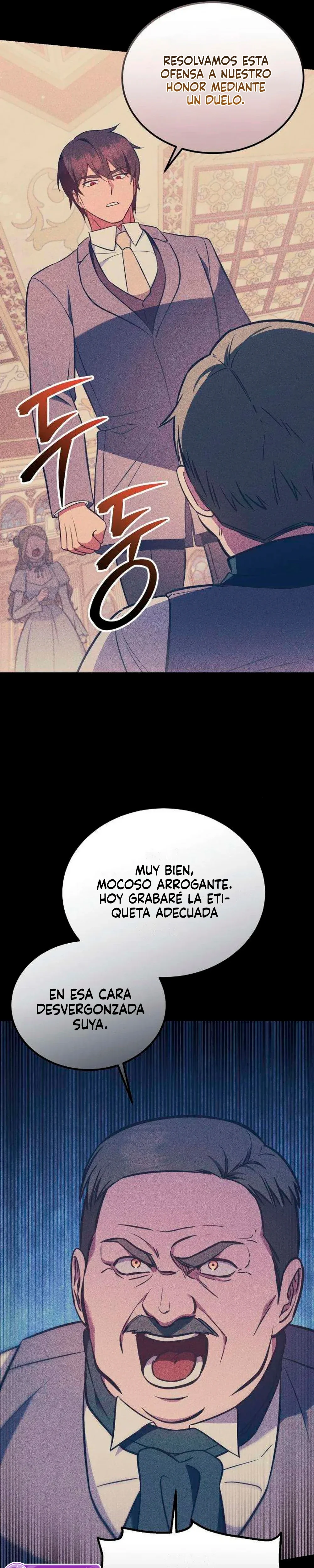Mi esposa me esperaba en el campo de trigo. capítulo 12, página 33