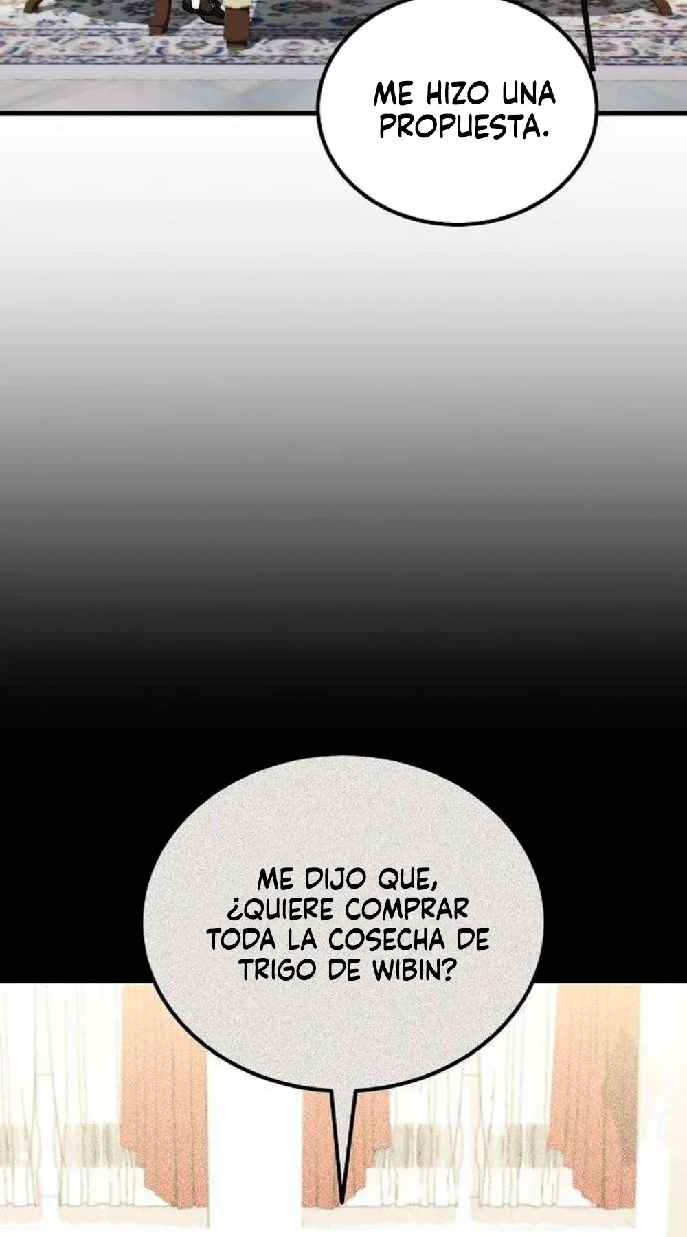 Mi esposa me esperaba en el campo de trigo. capítulo 13, página 9