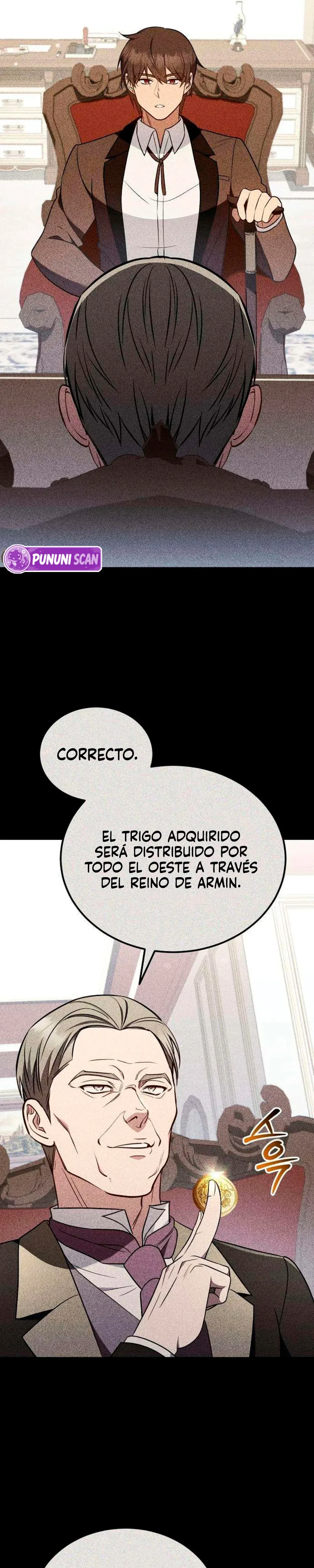 Mi esposa me esperaba en el campo de trigo. capítulo 13, página 10