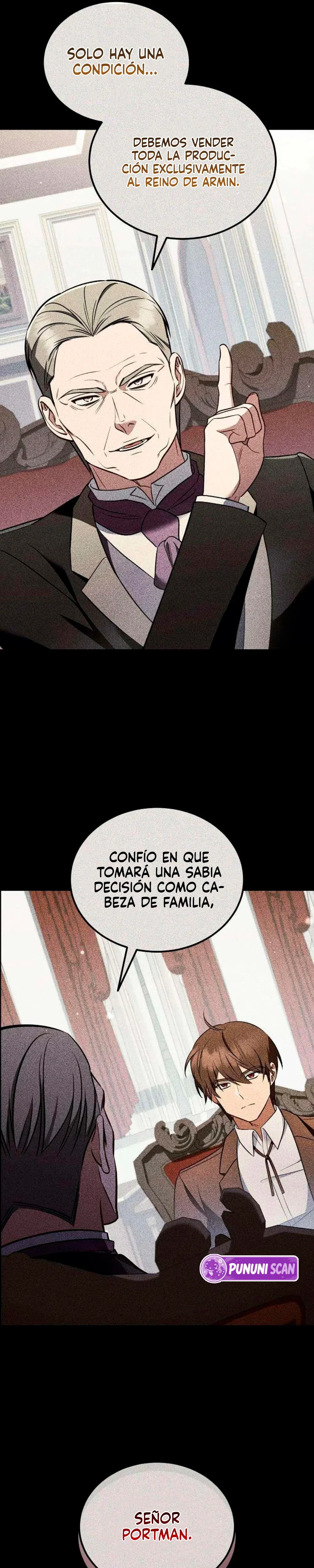 Mi esposa me esperaba en el campo de trigo. capítulo 13, página 12