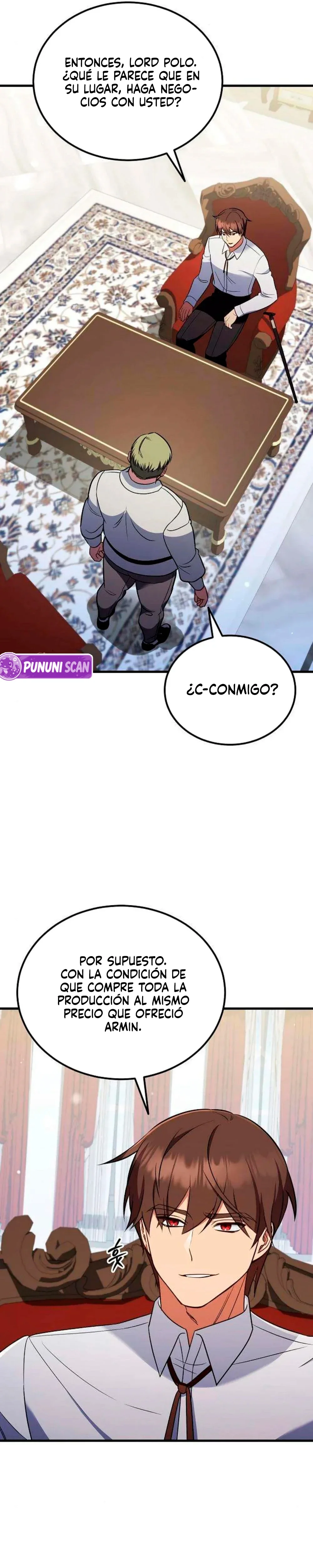 Mi esposa me esperaba en el campo de trigo. capítulo 13, página 16